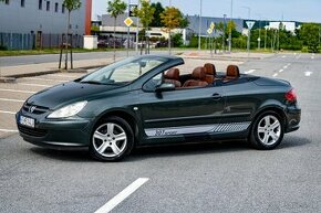 Peugeot 307 CC 2,0 16V A/T (automat, nové rozvody, cabrio)