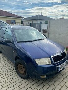 Škoda Fabia 1.4 MPI 2002