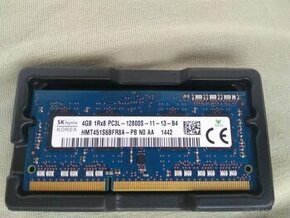Pamät  RAM DDR3 4GB