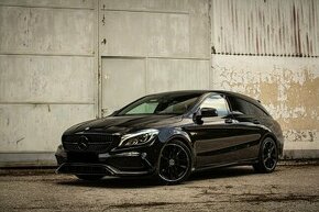 Mercedes CLA Shooting Brake 200d AMG 45 optic