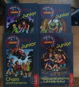 Traja pátrači Junior 1-4