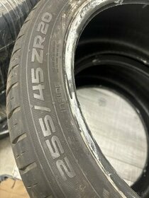 Predam 2ks pneu 255/45r20 - 1