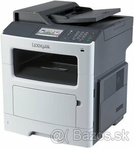 Predám laserovú tlačiareň Lexmark MX417 DE