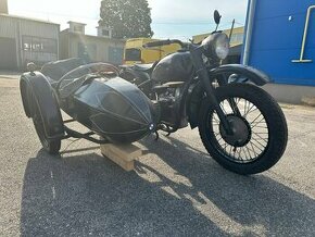 Predam historicky motocyklel Ural M-72 1957 r.v. - 1