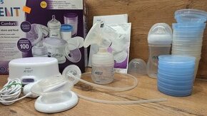 Philips Avent elektrická odsávačka mlieka