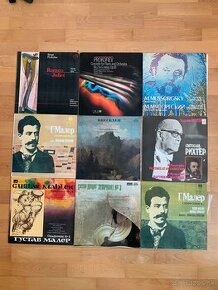 LP platne - klasická, symfonická a orchestrálna hudba [2]