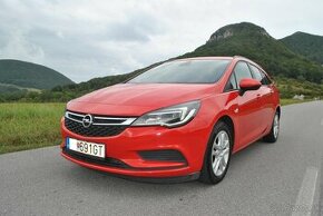 OPEL ASTRA ST 1,6 CDTI 81KW, 2017, 203 000km, Po servise