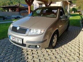 Predám škoda Fabia 1.2 12v 47kw LPG