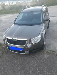 Predam škoda yeti,1.8tsi,118kw,9.2009,4x4