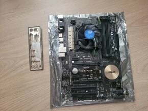 Predám dosku ASUS H97-PLUS + CPU i5 4460 - 1