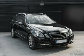 Mercedes-Benz E250 CDI Blue Avantgarde 7G