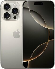 iPhone 16 Pro 1 TB Natural Titanium