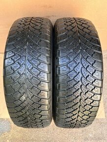 Zimné pneumatiky 205/70 R15C Lassa dva kusy