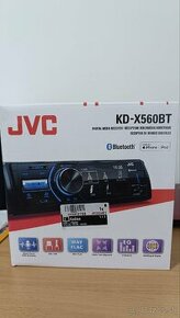 Predám kvalitné multimediálne autorádio JVC KD-X560BT