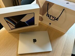 ZÁRUKA  Apple Macbook Pro M1 PRO 14" 1TB SSD / 16GB RAM - 1