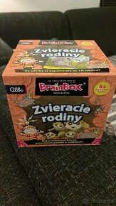 BrainBox Zvieracie rodiny