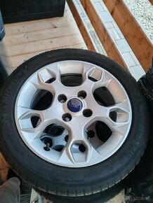 Nové  Letné pneumatiky 195/50 R15 + originál elektróny - 1