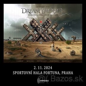 Dream Theater - Praha 02.11.2024