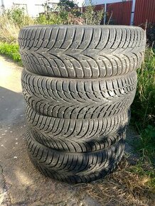 195/65R15 m+s Nokian 8mm dezén - 1