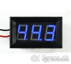 Digitálny voltmeter 5V-100V