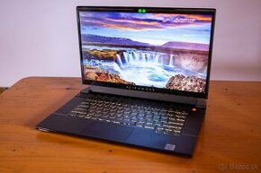 Predám Notebook Alienware M15 R3 / GTX 1160 Ti 6GB