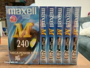 Maxell video kazety M 240