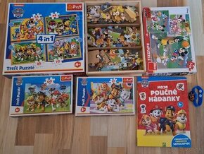 Puzzle, hádanky, hodinky