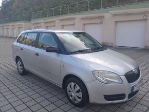 Škoda Fabia Combi,1.4TDi,51KW(69Ps),R.v.2010