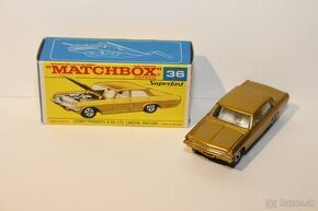 Matchbox SF Opel Diplomat