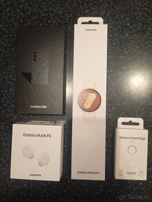 Samsung S24,Galaxy Buds FE,Watch7,SmartTag2