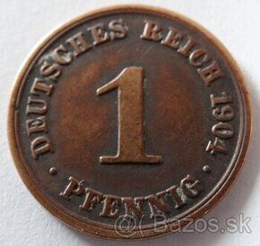 1 PFENNIG