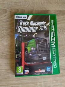 Truck Mechanic Simulator 2015 CZ na pc