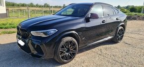 BMW X6M competition