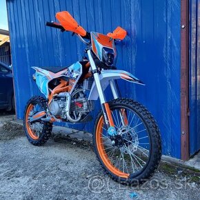 Pitbike 190cc ASIX Estart oranžová