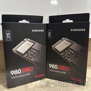 Samsung 980 Pro 2TB PCIe Gen 4 NVMe SSD