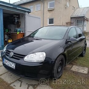 VW GOLF V / 1. Majiteľ / 185 xxx KM  / 2008