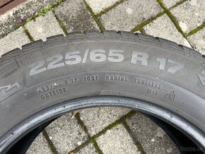 Zimné pneu 225/65 R17, Continental, CROSS CONTACT WINTER