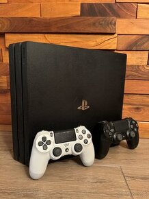 Playstation 4 PRO + 2x Dualshock V2