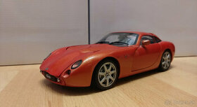 Predam model TVR Tuscan MK2 sunstar v mierke 1:18