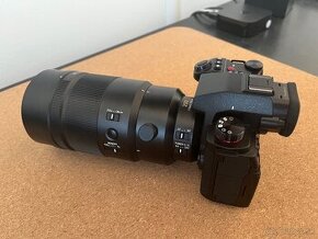 Panasonic Leica DG Elmarit 200mm F2,8 + DMW-TC14