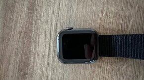 Apple Watch 7, 45mm stainless steel