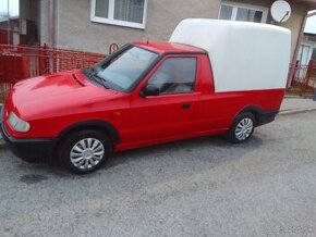 Škoda pick up