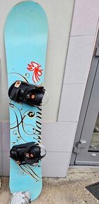 Snowboard project 143cm