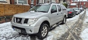 Predam Nissan Navara dovoz GB