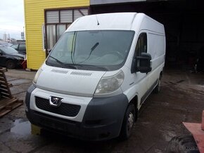 PEUGEOT  BOXER 2,2HDÍ 4hv 74 kw 2008