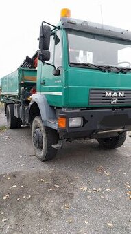 PREDAJ MAN 4X4 S RUKOU;VÝMENA ZA LKT