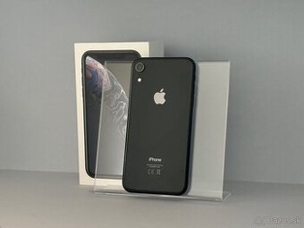 iPhone XR Black 64GB Nová Baterka