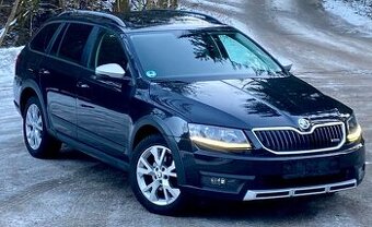 Škoda Octavia 3 SCOUT 2.0 TDI CR DSG 4X4 135KW COMBI XENON