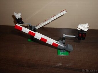 LEGO železničné závory (pár) - nové