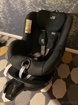 BRITAX RÖMER Autosedačka Dualfix 2 R (0-18 kg) Cosmos Black